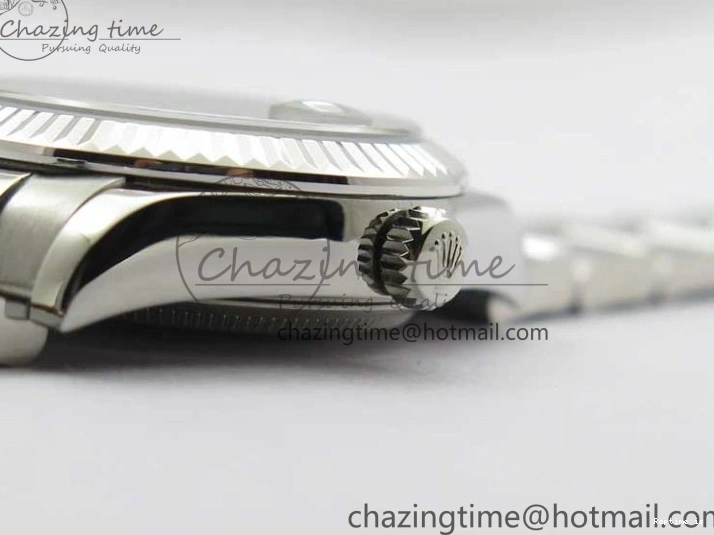 0107 Datejust 31mm 278271 SS BP Maker Best Edition Silver Roman Dial on Oyster Bracelet Trendy 2746